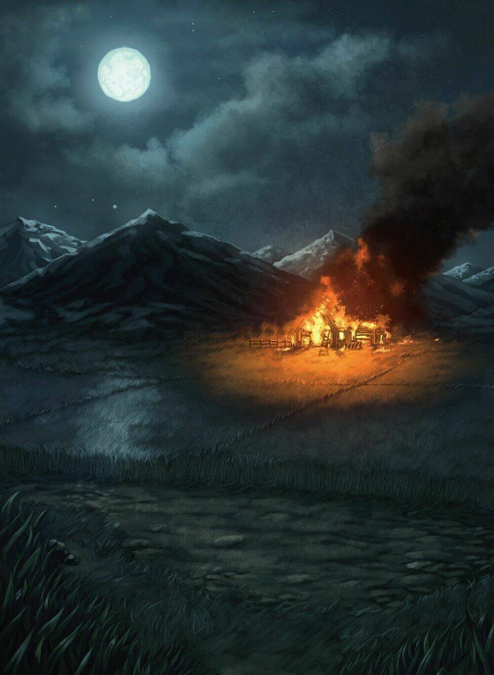 street fighter origins: akuma | cội nguồn street fighter: akuma chapter 1 13