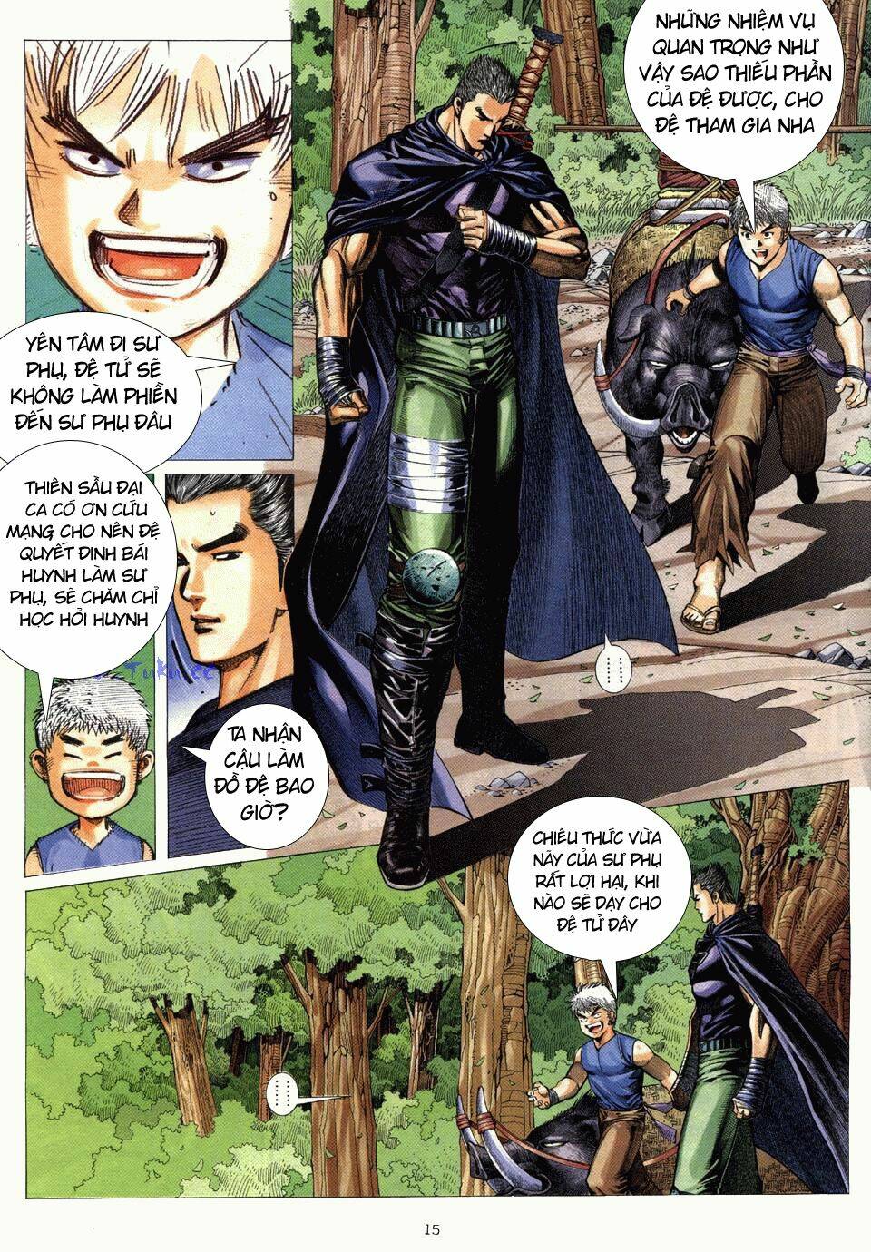 chiến thần ký chapter 2 14