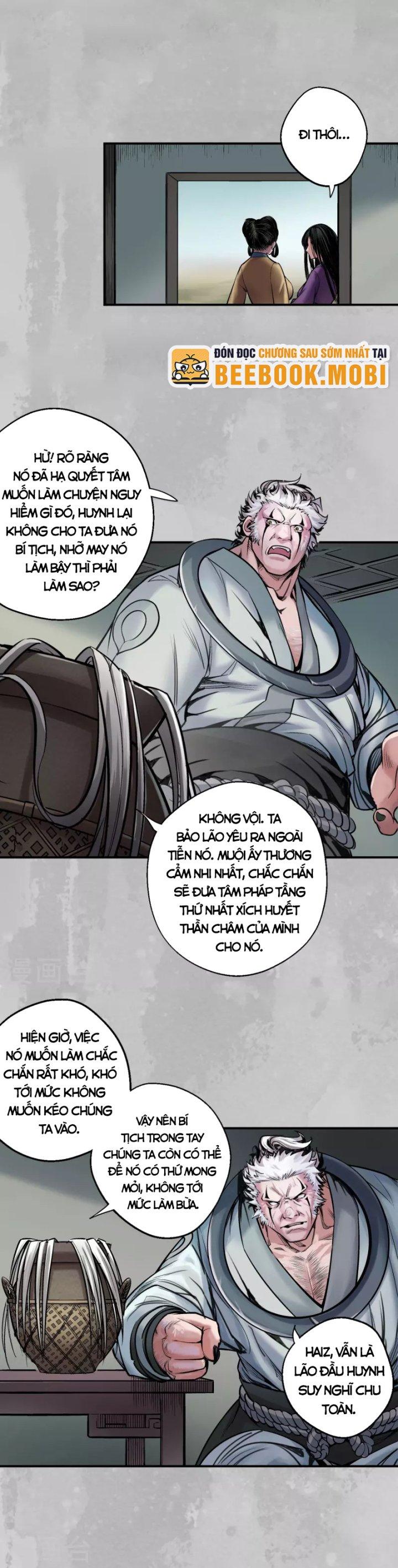 Tạng Phong Hành chapter 141 11