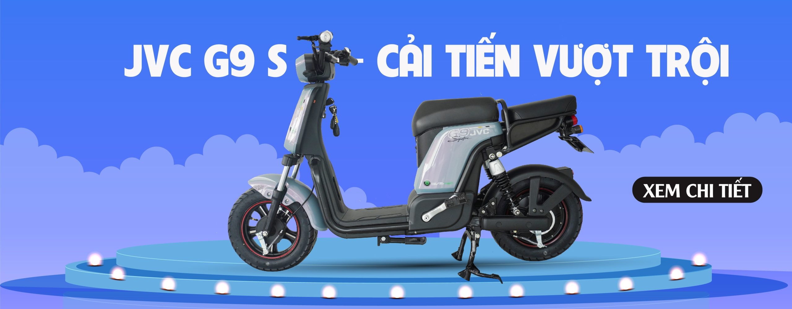 XE ĐIỆN JVC G9 S