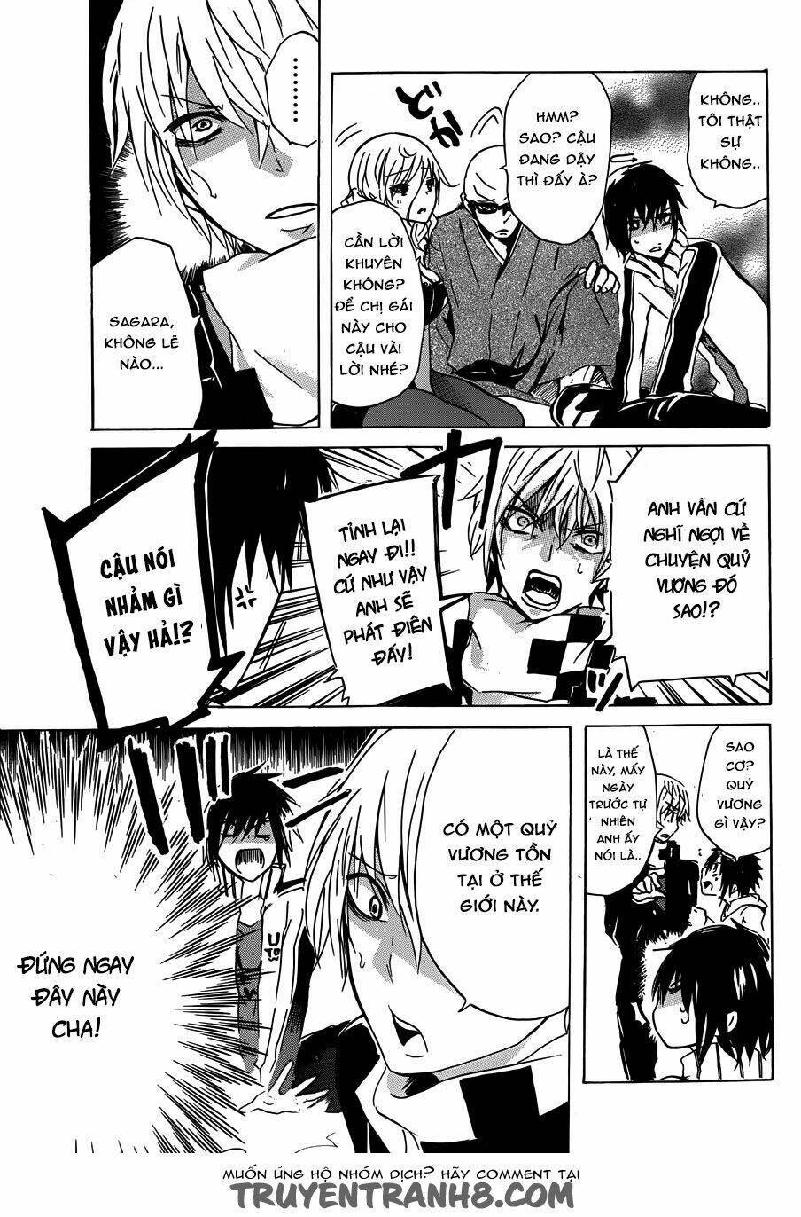 lasboss x hero chapter 11 14