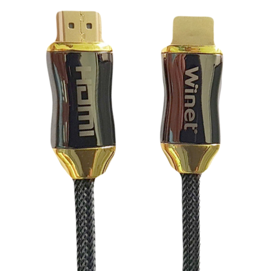 Cáp HDMI chuẩn 2.0 4K bọc lưới Winet