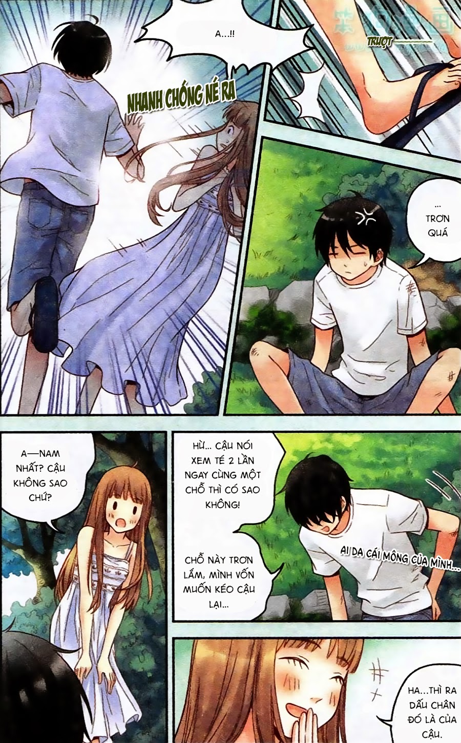 bạc hà chi hạ chapter 23 9