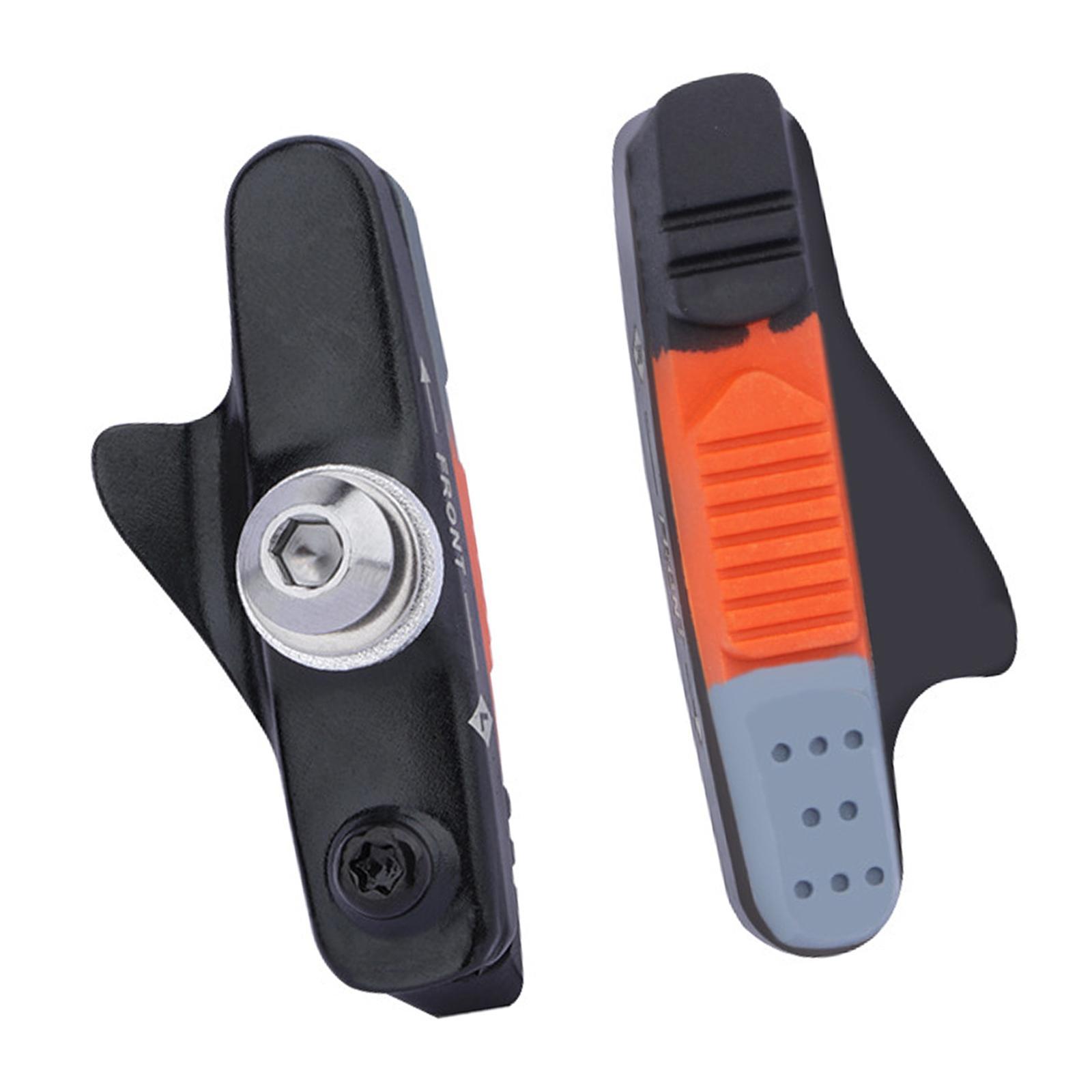 Bike Brake Pads Road Bike C Brake Shoes Blocks Black