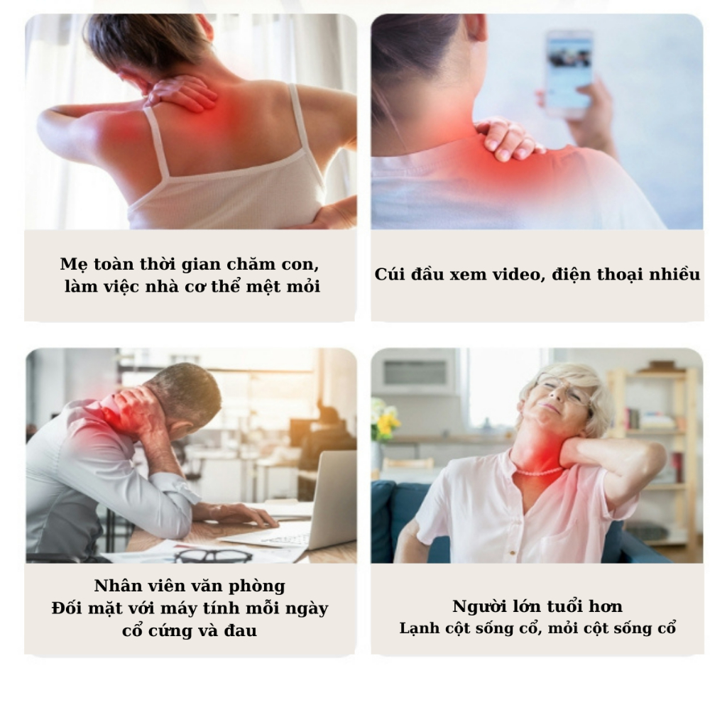 MÁY MASSAGE NHỨC MỎI MINI ĐA NĂNG + BAO CAO SU POWER MEN