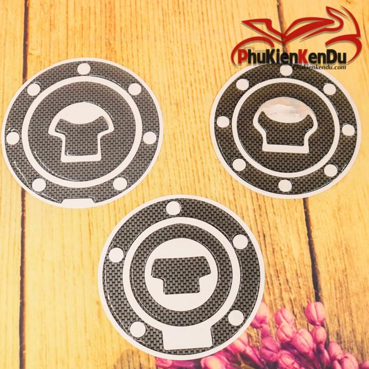 TEM CHỐNG TRẦY NẮP BÌNH XĂNG XE MÁY