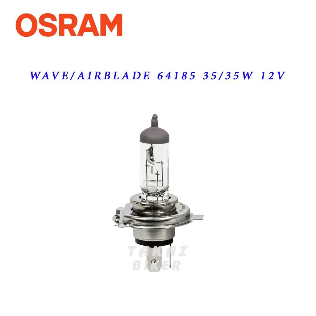 Bóng đèn Osram Halogen H4 Xe SHVN Việt Nam - Xe ôtô và motor tăng sáng