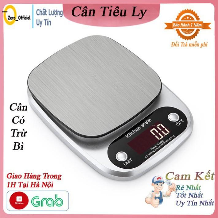 Cân tiểu ly điện tử siêu chính xác High Precision dải cân 3kg - 0.1g,cân điện tử mini,độ chính xác cao.