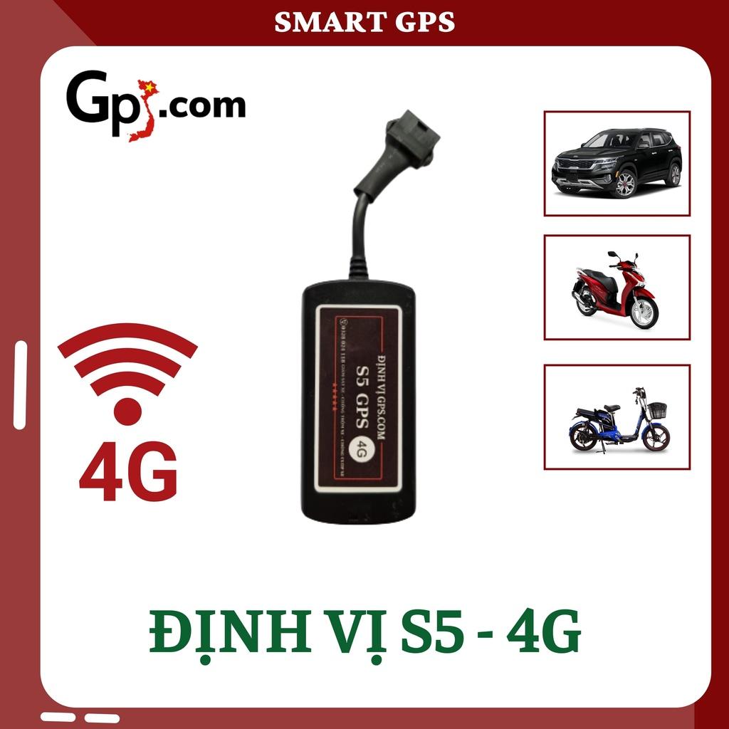 CÔNG NGHỆ 4G MỚI-ĐỊNH VỊ GPS S54G CHÍNH XÁC VỊ TRÍ CHỐNG TRỘM XE HIỆU QUẢ (TẶNG SIM 12 THÁNG)