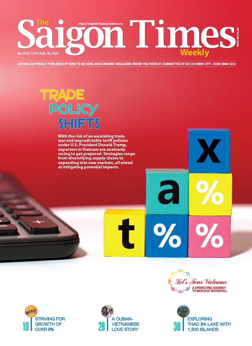 The Saigon Times Weekly kỳ số 08-2025