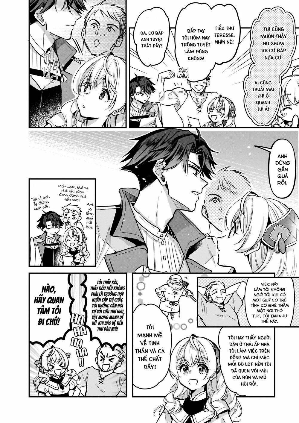 tôi là ứng cử viên cho vị trí hoàng tử phi nhưng tôi chắc kèo là tôi trúng rồi! chapter 10 8