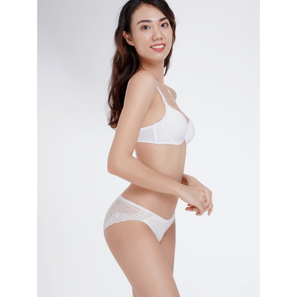 Quần lót Misaki phối ren - 0104