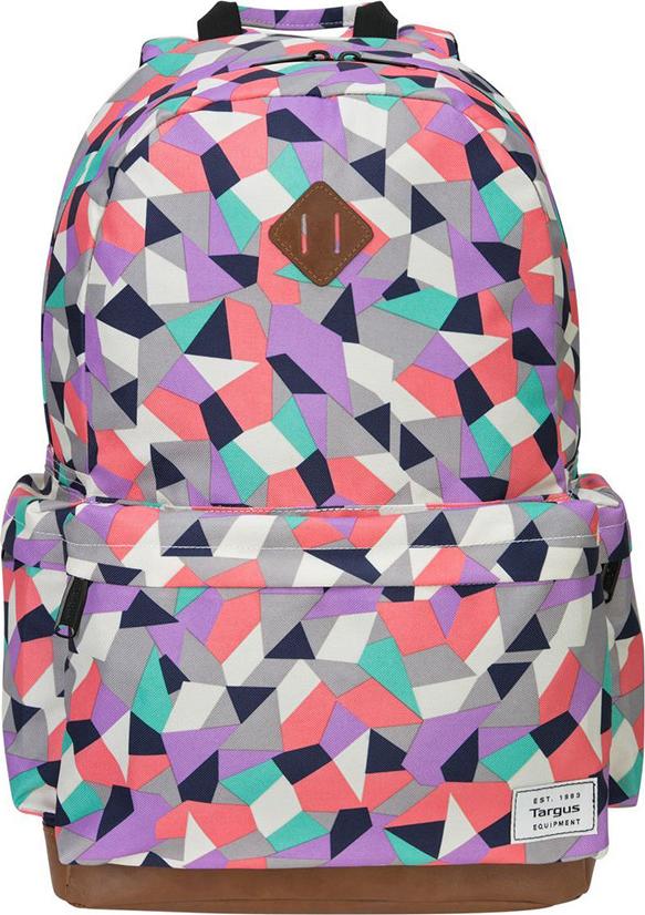 Balo Laptop 15.6'' Targus TSB93605AP-70 Strata Backpack (Geometric Pattern) (30.5 x 47 cm)