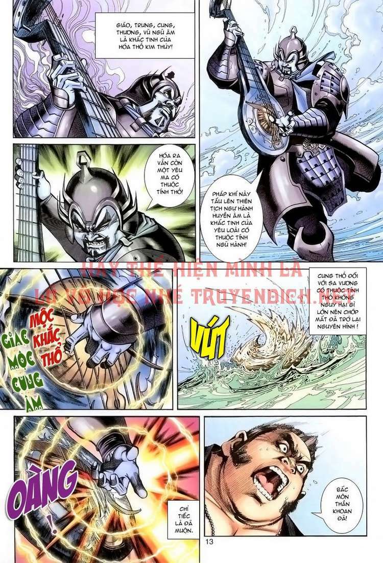 thánh vương chapter 64 13