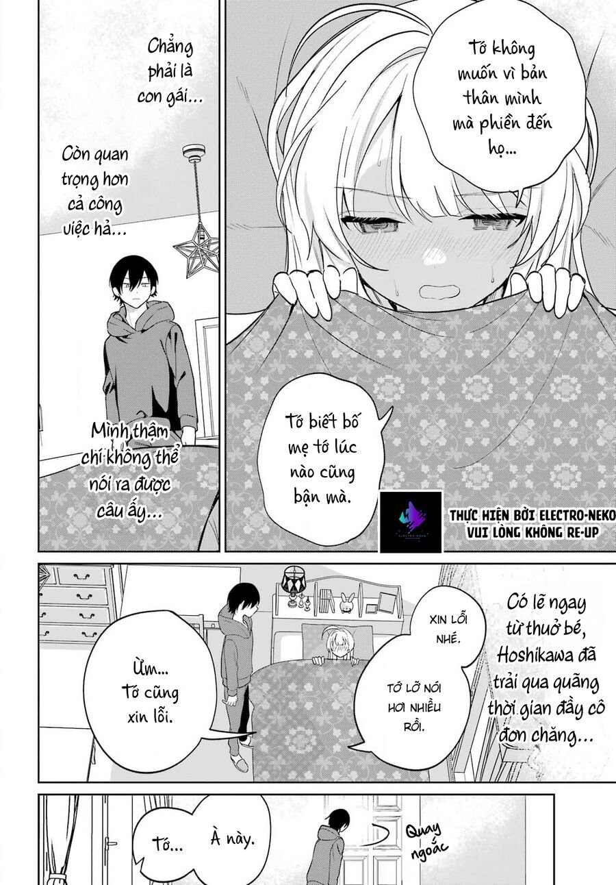 sau khi chuyển sang học online, tôi đành phải chuyển sang sống chung với cô nàng xinh đẹp nhất lớp chapter 9 33