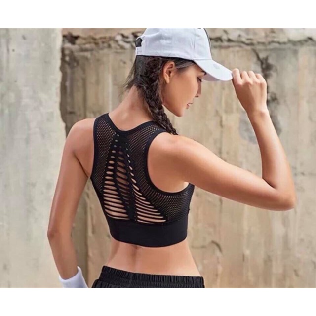 ÁO BRA CROPTOP THỂ THAO CÁ TÍNH NĂNG ĐỘNG MÚT VỪA