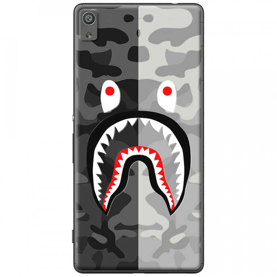 Ốp lưng  dành cho Sony Xperia XA Ultra mẫu Bape