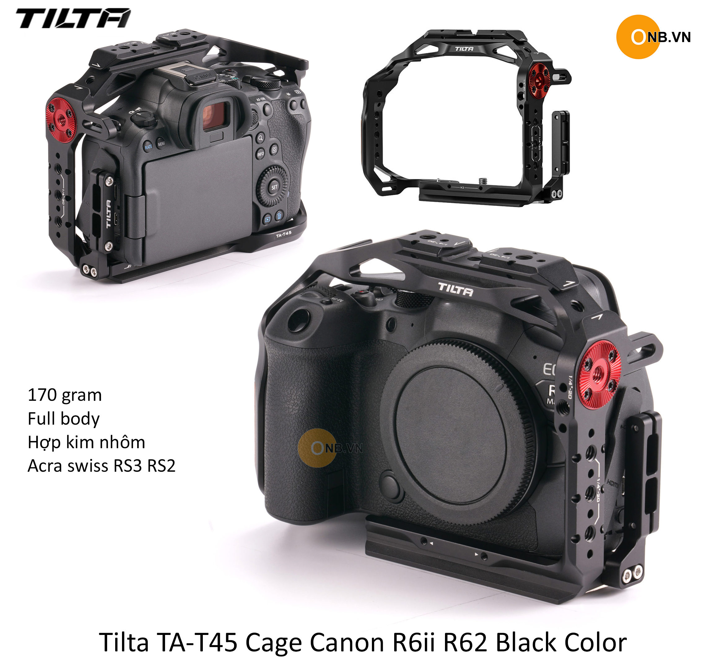 Tilta TA-T45 Cage Khung bảo vệ Canon R6ii R62