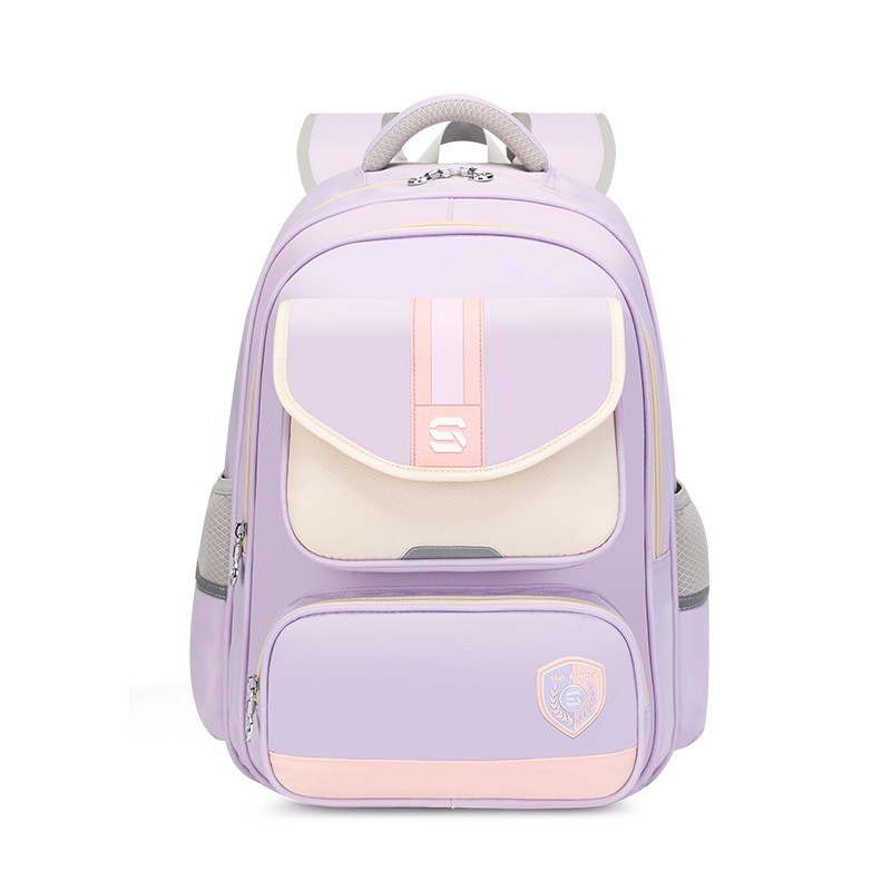 BINBES - B-3748 Balo học sinh Cấp 1 siêu nhẹ, chống gù, chống thấm nước