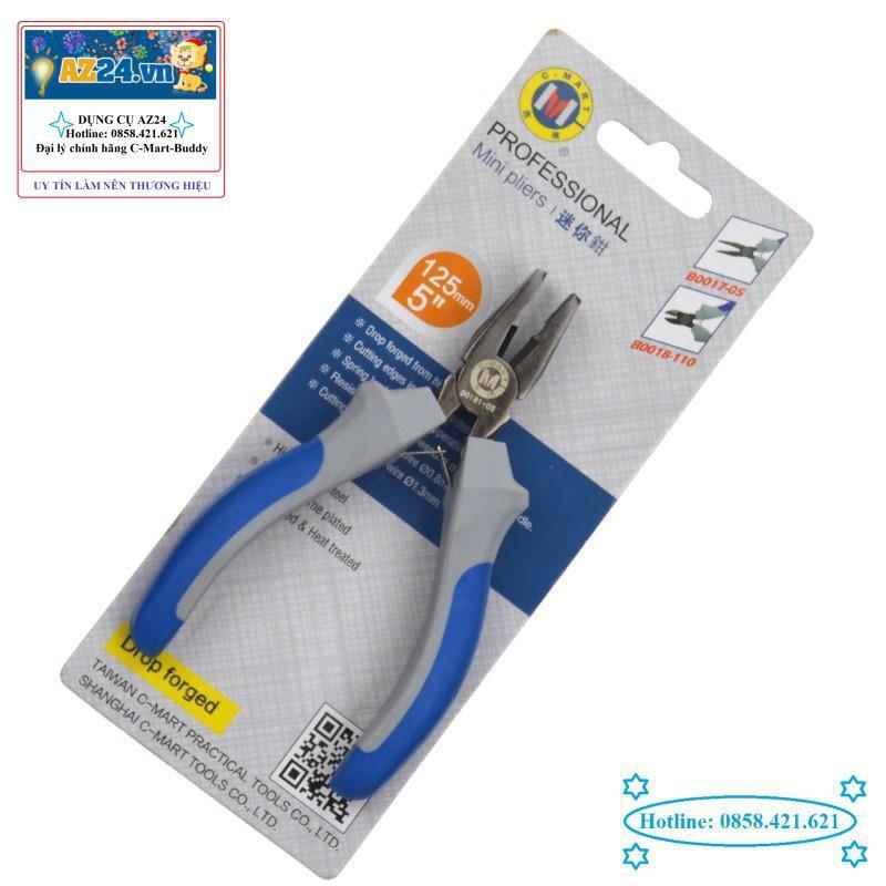 Kìm nhọn B0017-05 C-MART RẺ NHẤT THỊ TRƯỜNG