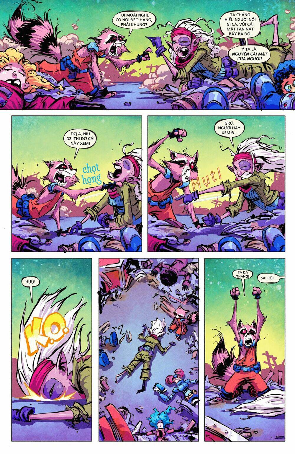rocket raccoon 2014 chapter 4 21