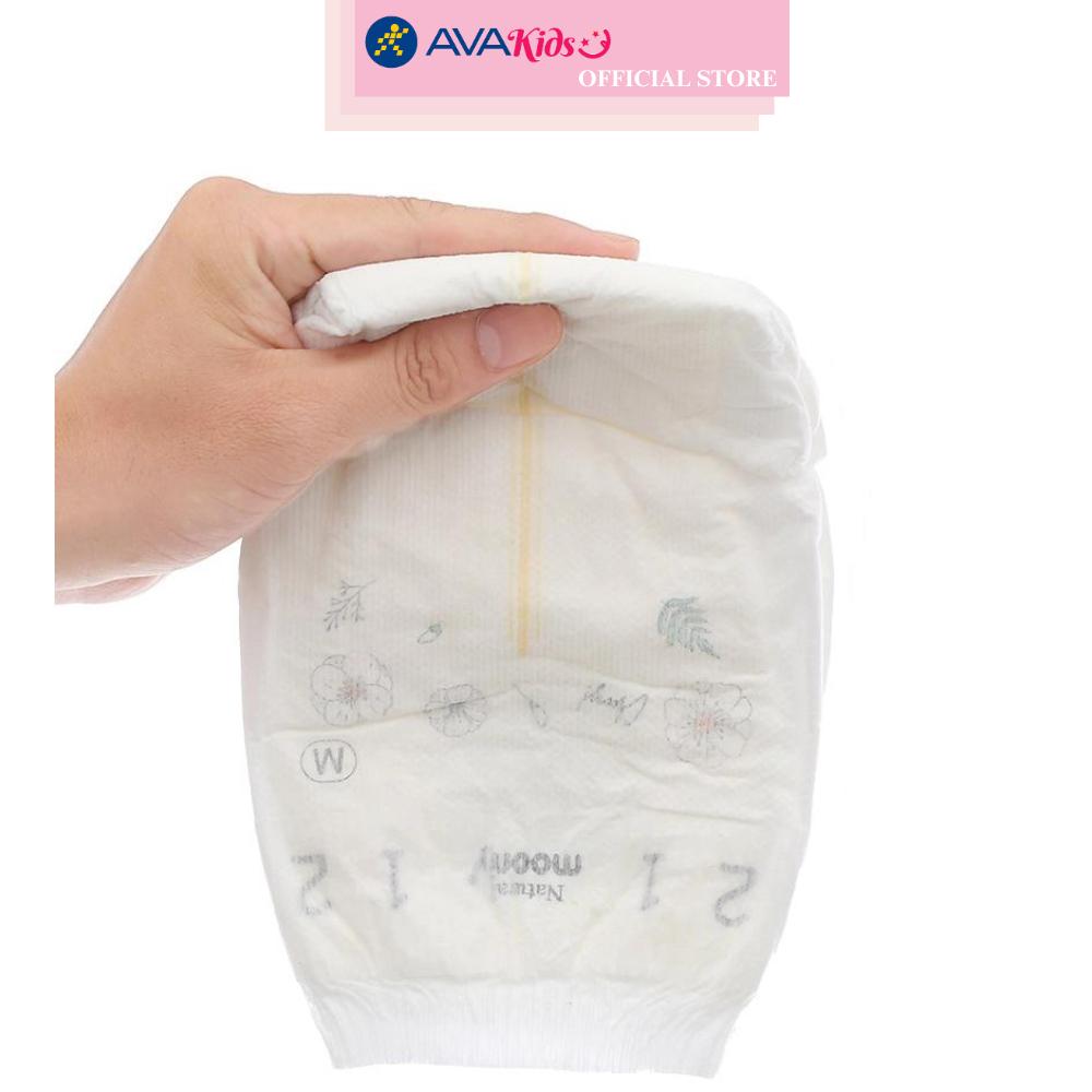 Tã dán Moony Natural size M 46 miếng (6 - 11 kg)
