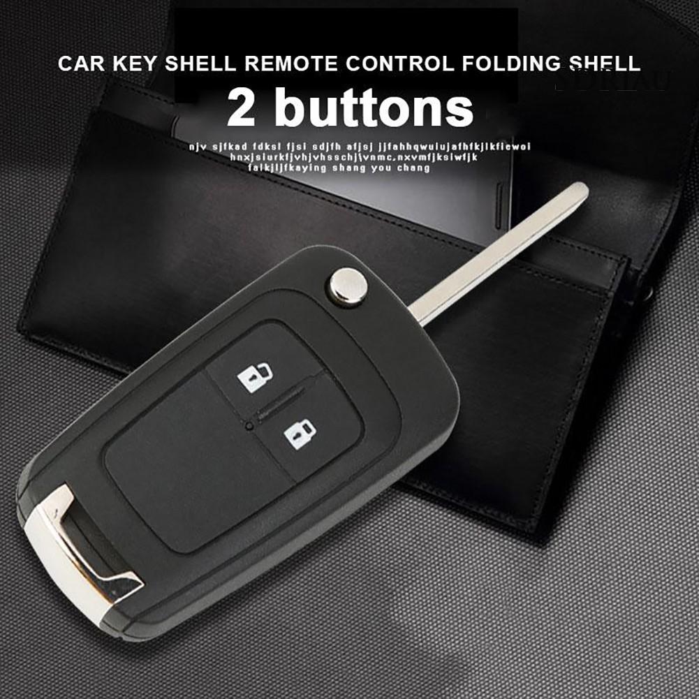 Vỏ Chìa Khóa Điều Khiển Từ Xa 2 / 3 / 4 / 5 Nút Bấm Cho Chevrolet Cruze Epica Lova