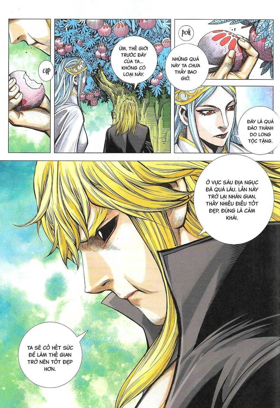 đại viên hồn - tây du tiền truyện chapter 49 14