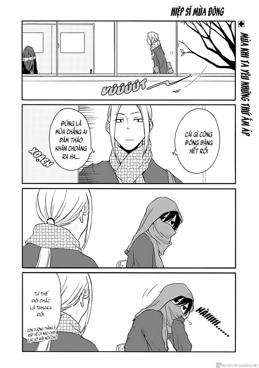 tanaka kun lúc nào cũng bơ phờ chapter 9 5