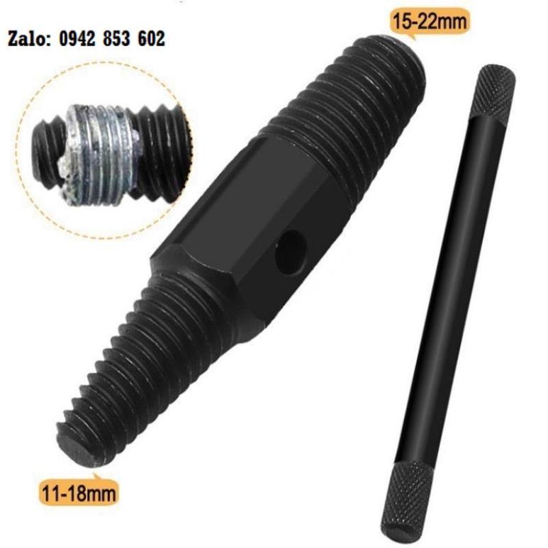Tool xử lý , vặn ren 2 đầu vặn ren gãy , Taro ren ngược 2 đầu 21-27