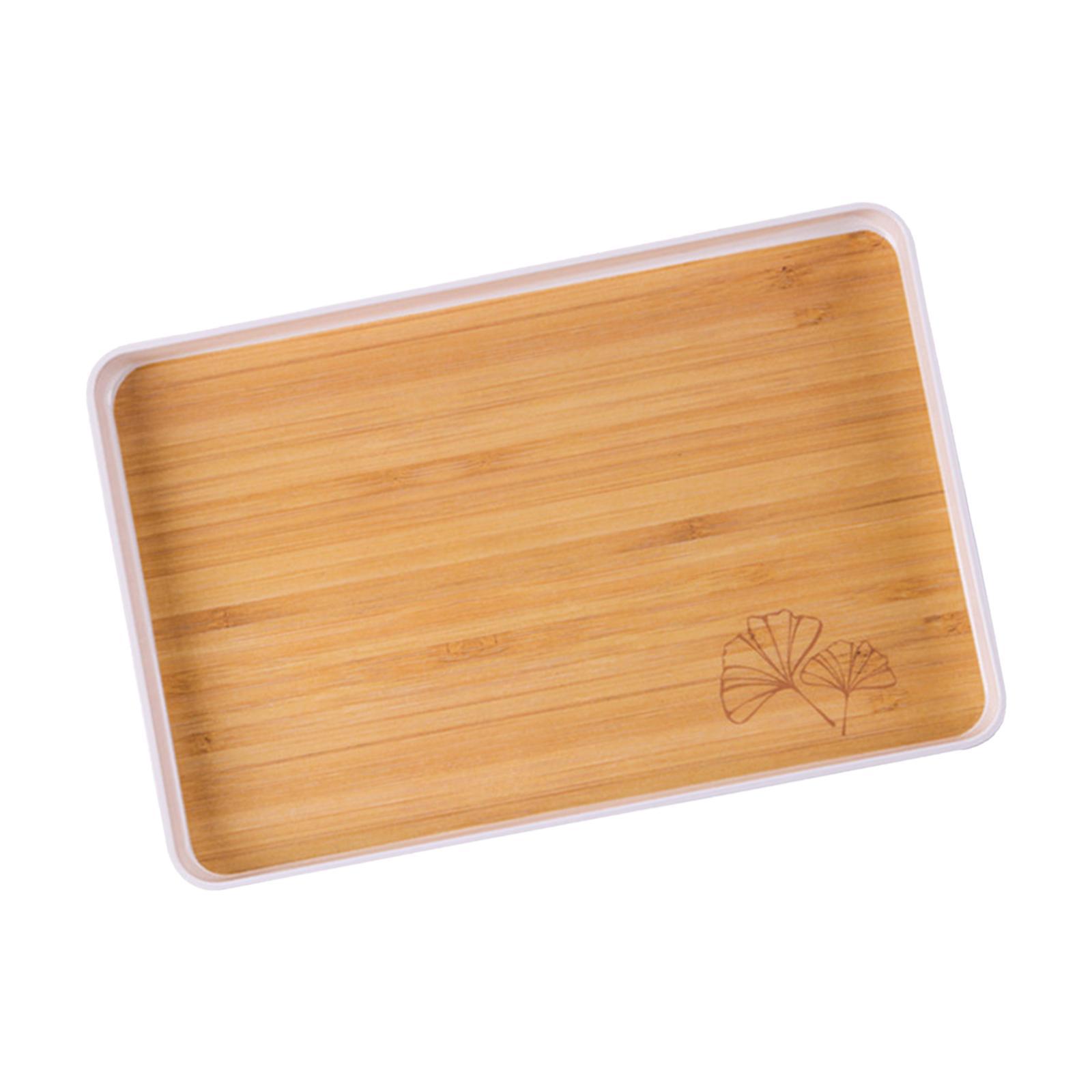 Portable Serving Tray Dessert Tray Fruit Plate for Cookie Pastry Fruits