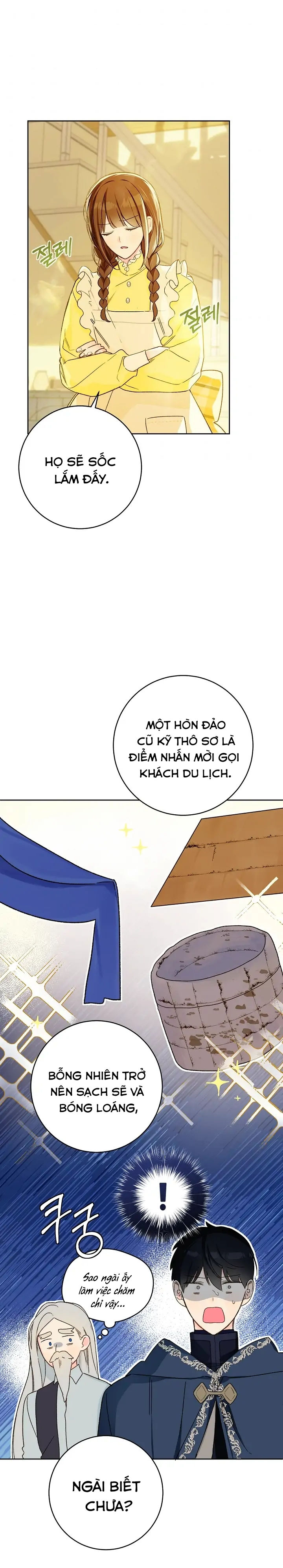 nông trại nằm cạnh hoàng cung chapter 27 26