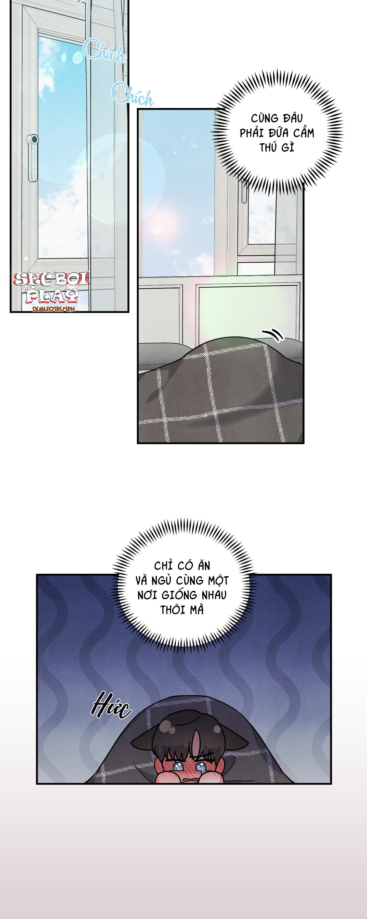 mối quan hệ của thú nhân chapter 18 17