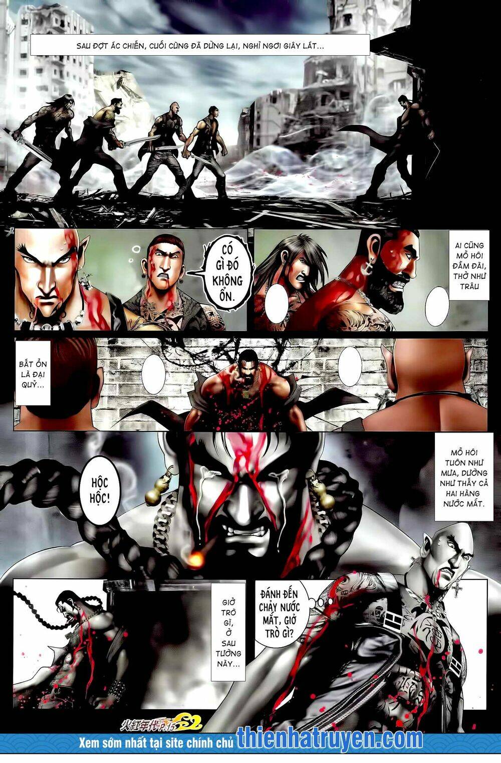 hỏa hồng niên đại hắc cốt đường chapter 1199 13