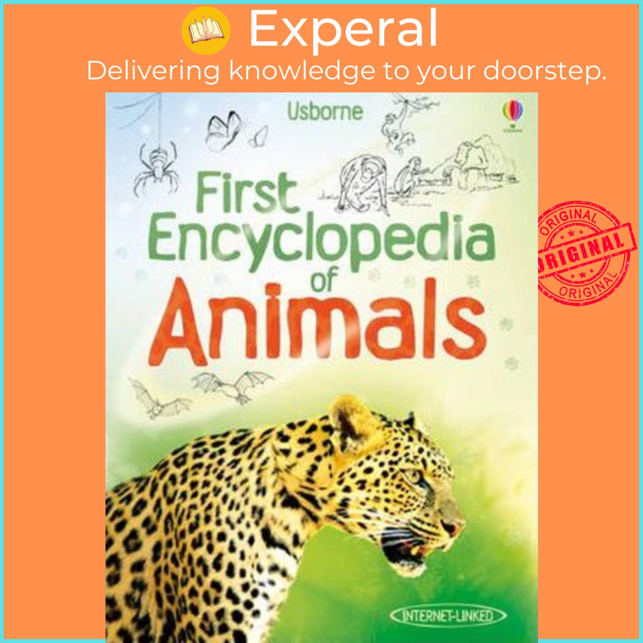 Sách - First Encyclopedia of Animals  by Paul Dowswell