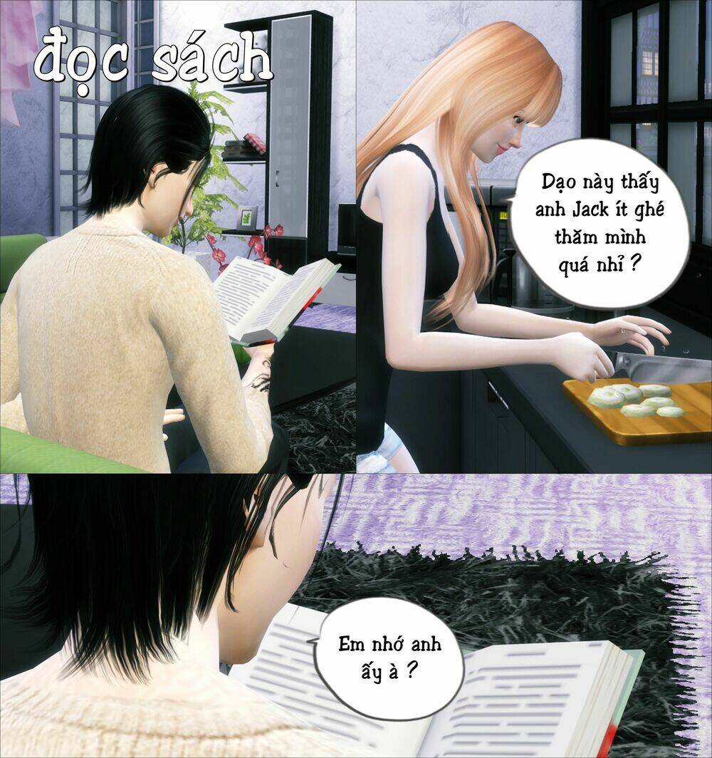 cô dâu giả mạo [truyện sims] chapter 40 26