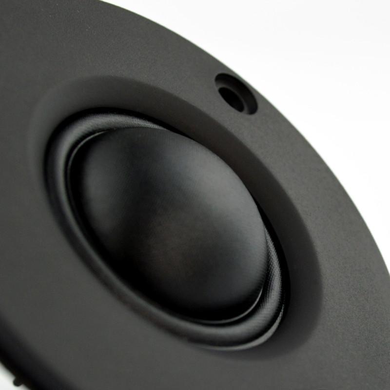 Phòng thí nghiệm âm thanh 2 mảnh/lô 2,5 inch 25 lõi 15W Hifi Silk Soft Loa đơn vị tweeter Color: 8Ohm