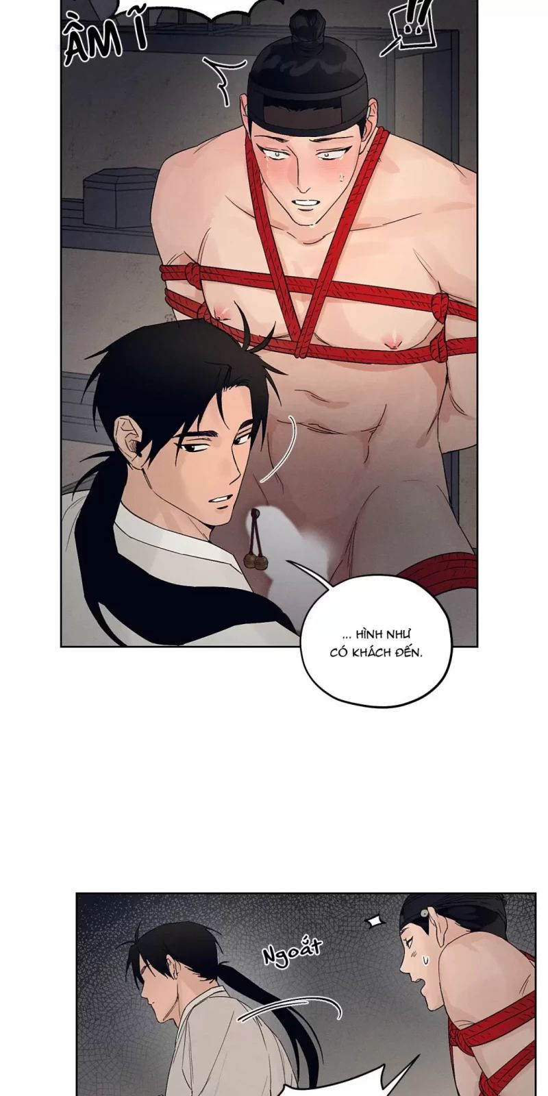 cửa hàng âm cụ chosun chapter 5 35