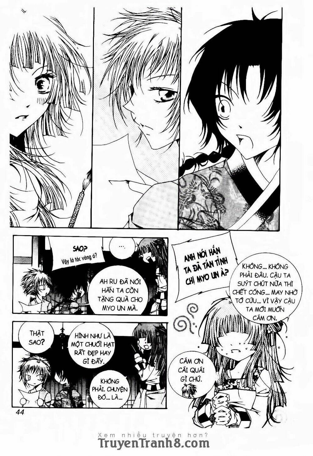 nabi - cánh bướm chapter 20 15