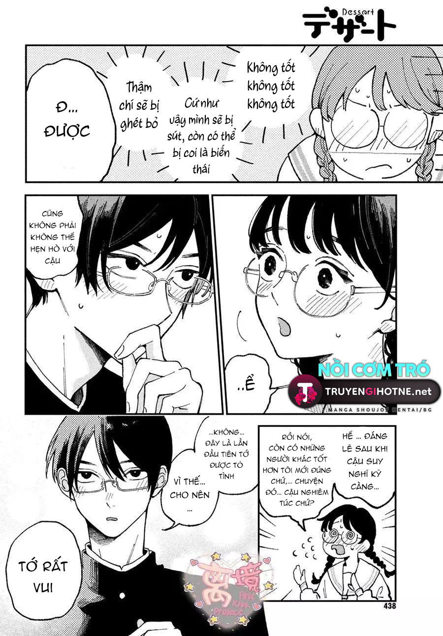 nụ hôn đầu nóng bỏng chapter 3.1 6