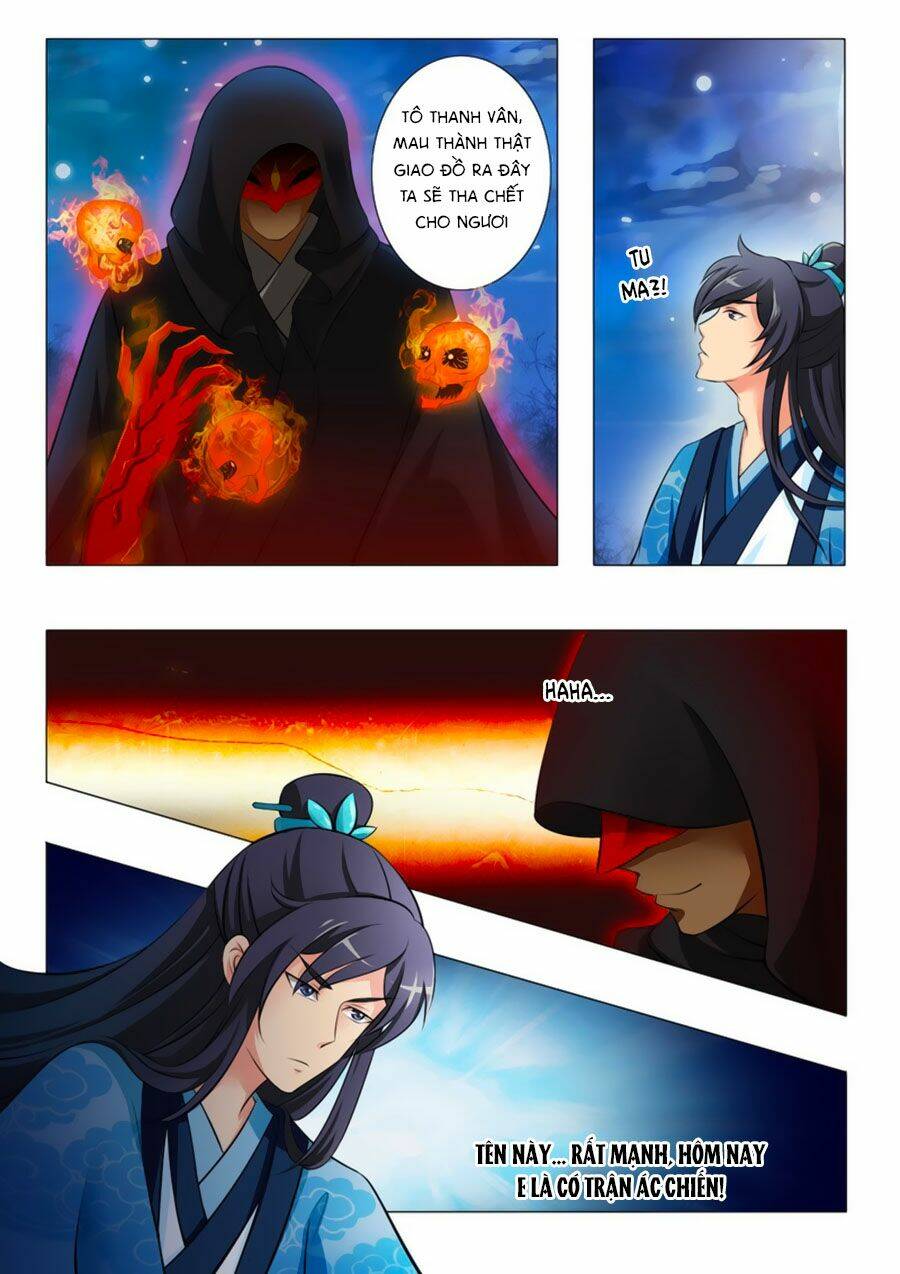 đống phù đã khai quang chapter 2 4