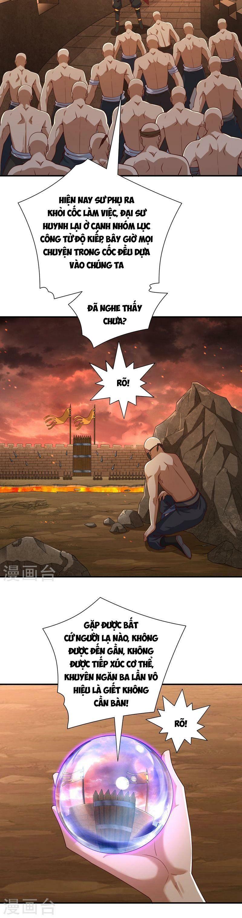 bị sư phụ xinh đẹp dùng 99 cách dạy dỗ thành thánh chapter 191 1