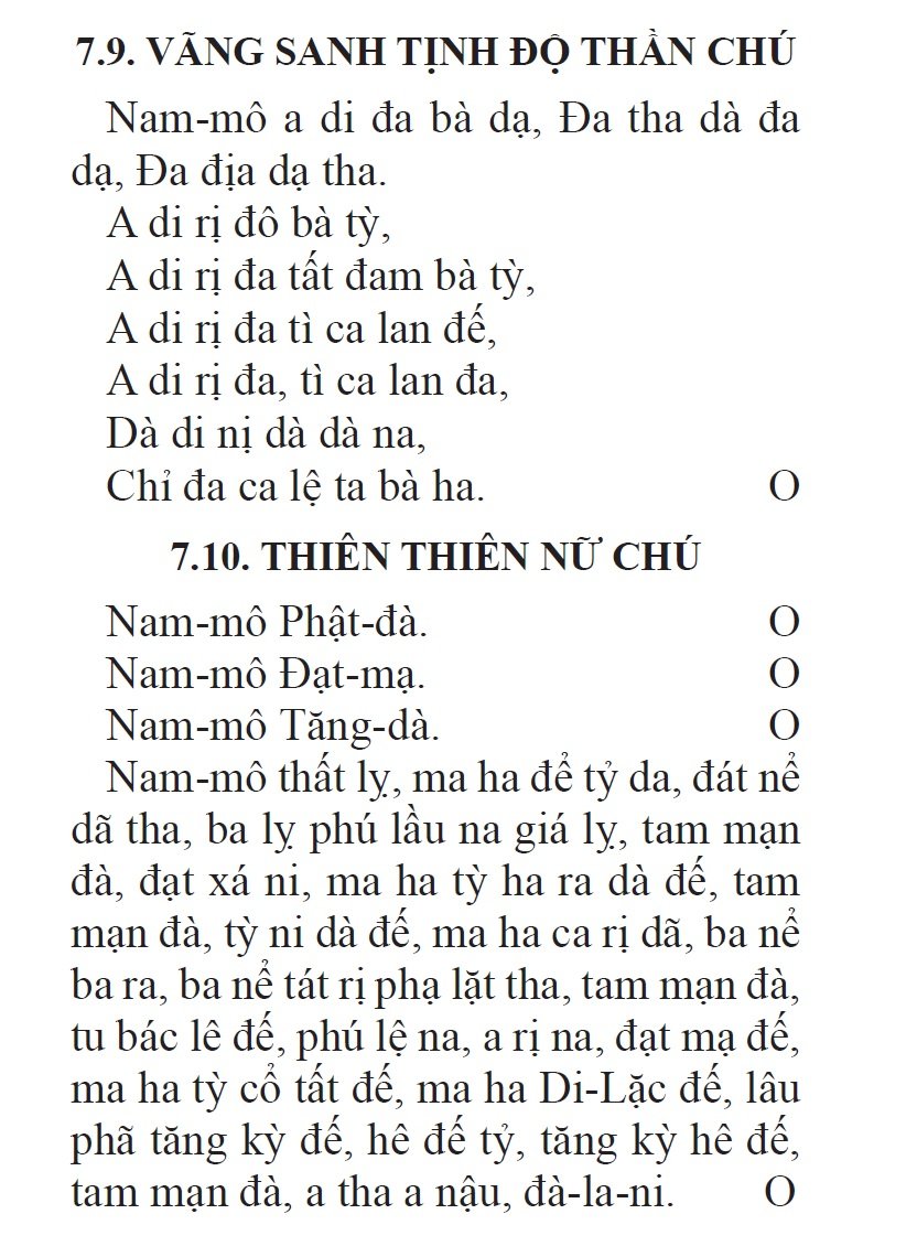 Nghi thức Đại Bi Thập Chú