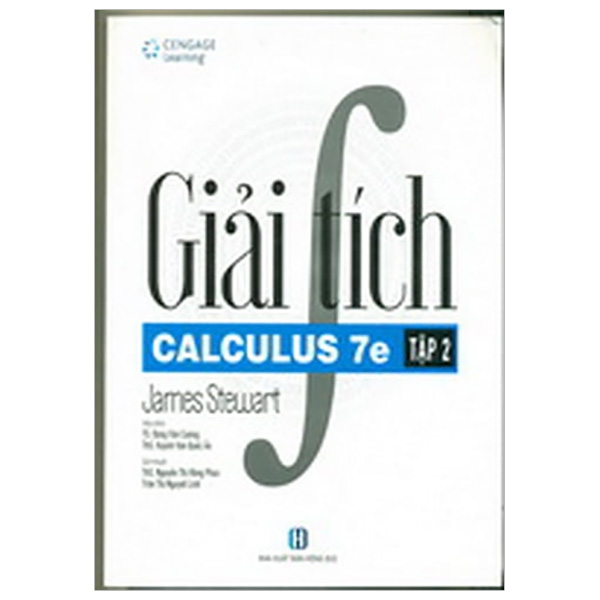 Giải Tích - Tập 2 - Calculus 7e