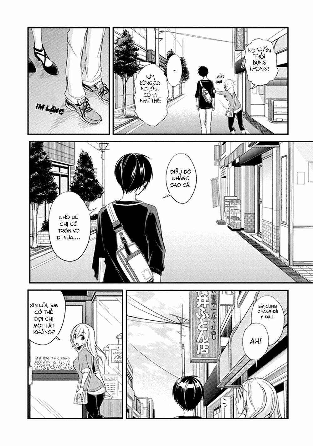 koi to untatane chapter 4 8