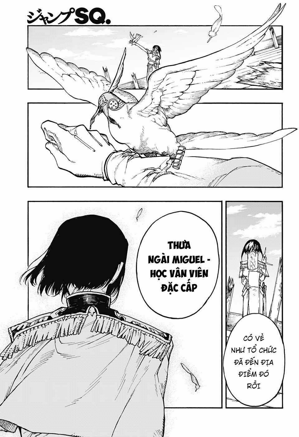 những bức họa quái dị của phù thủy chapter 18 25