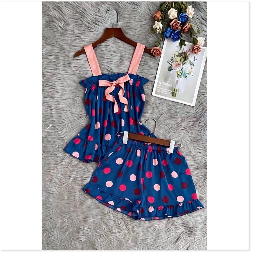 SET BỘ ĐỒ NGỦ NỮ NGẮN SIÊU ĐẸP