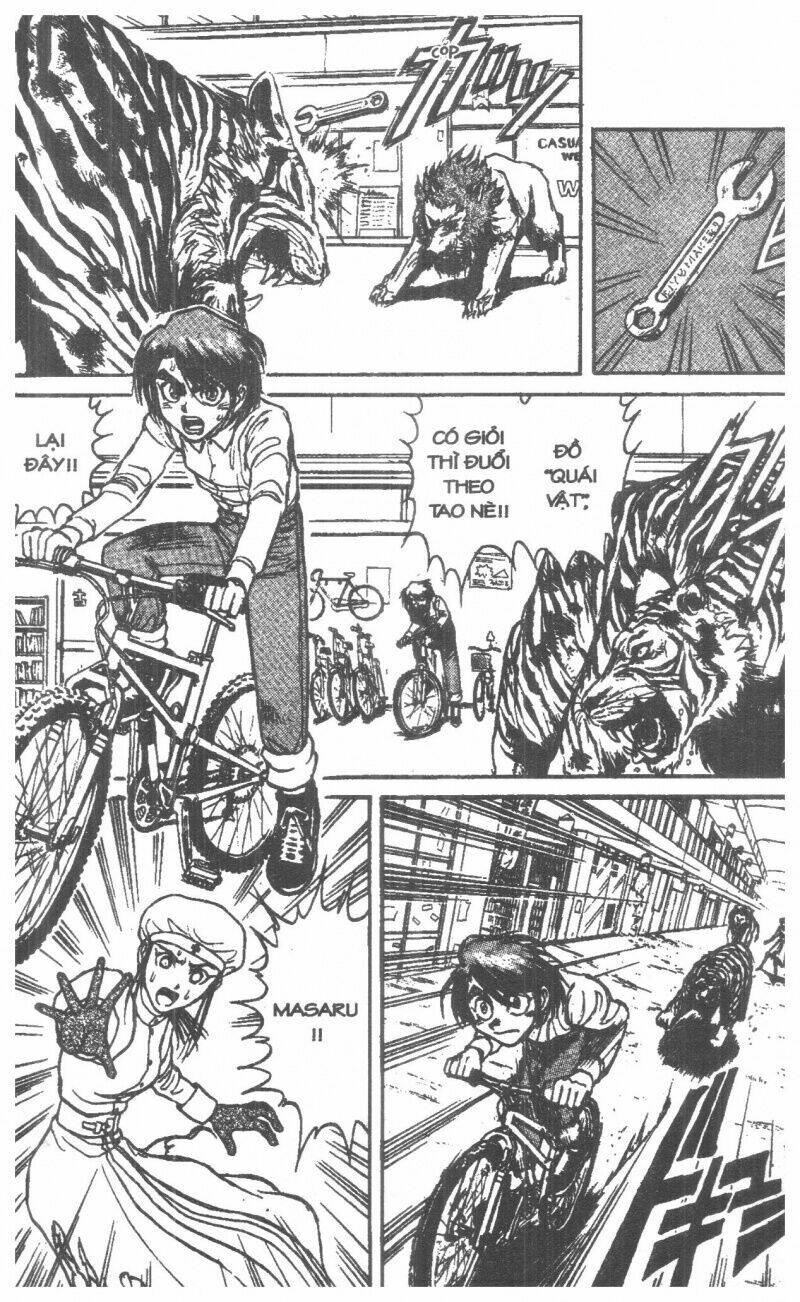 karakuri circus - gánh xiếc quái dị chapter 5 168