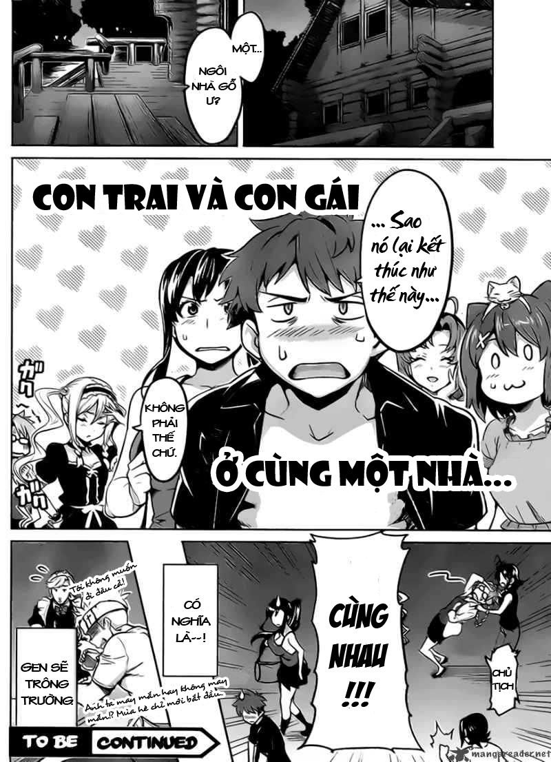 maken-ki! chapter 28 24