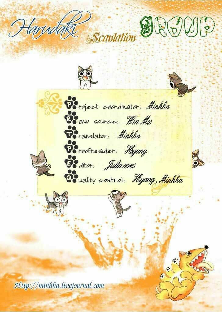 chi's sweet home chapter 77 1